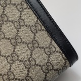 Gucci Padlock Chain Tote GG Coated Canvas with Leather Small — thumbnail 14