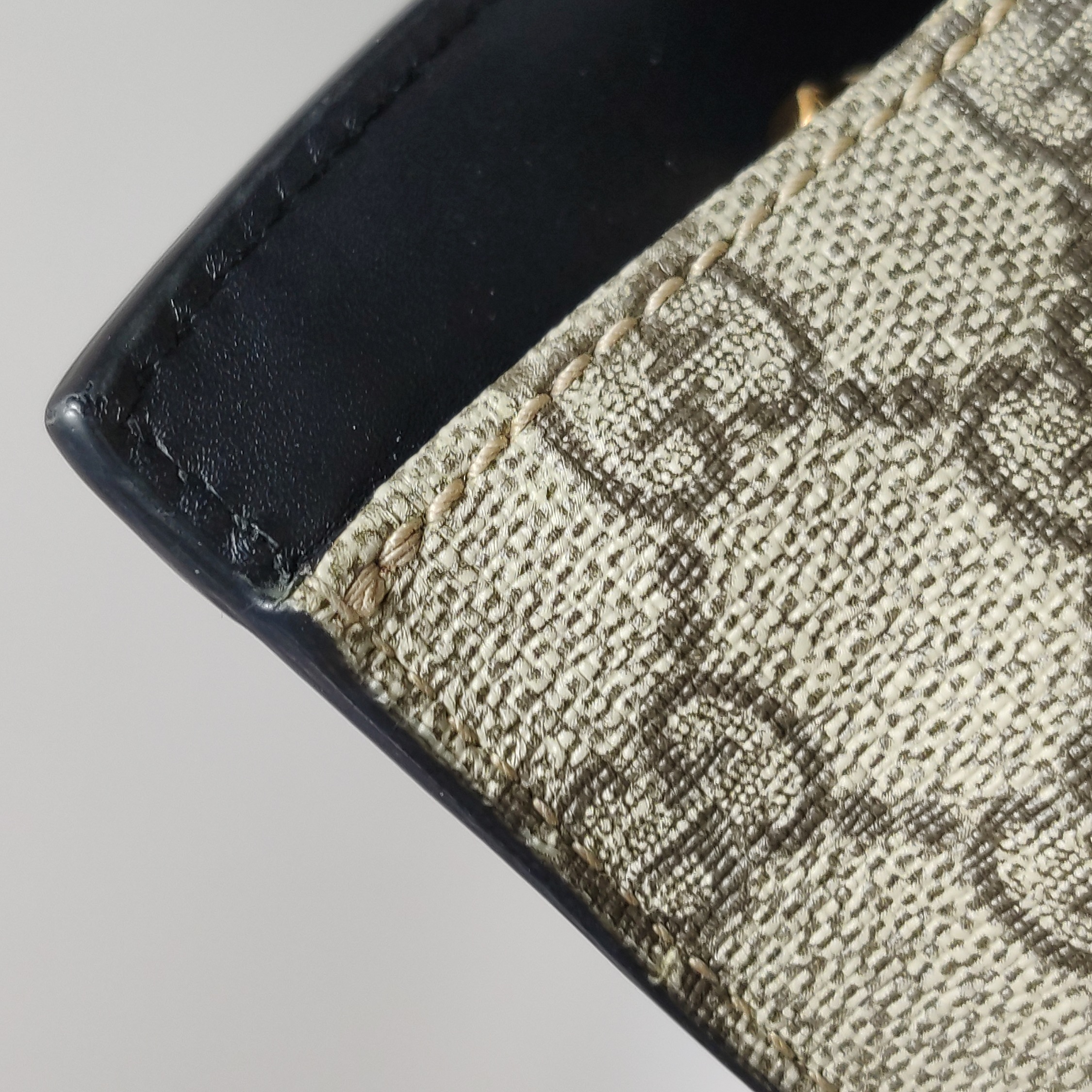 Gucci Padlock Chain Tote GG Coated Canvas with Leather Small — photo 16 of 16