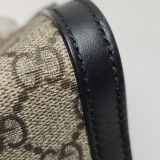 Gucci Padlock Chain Tote GG Coated Canvas with Leather Small — thumbnail 13
