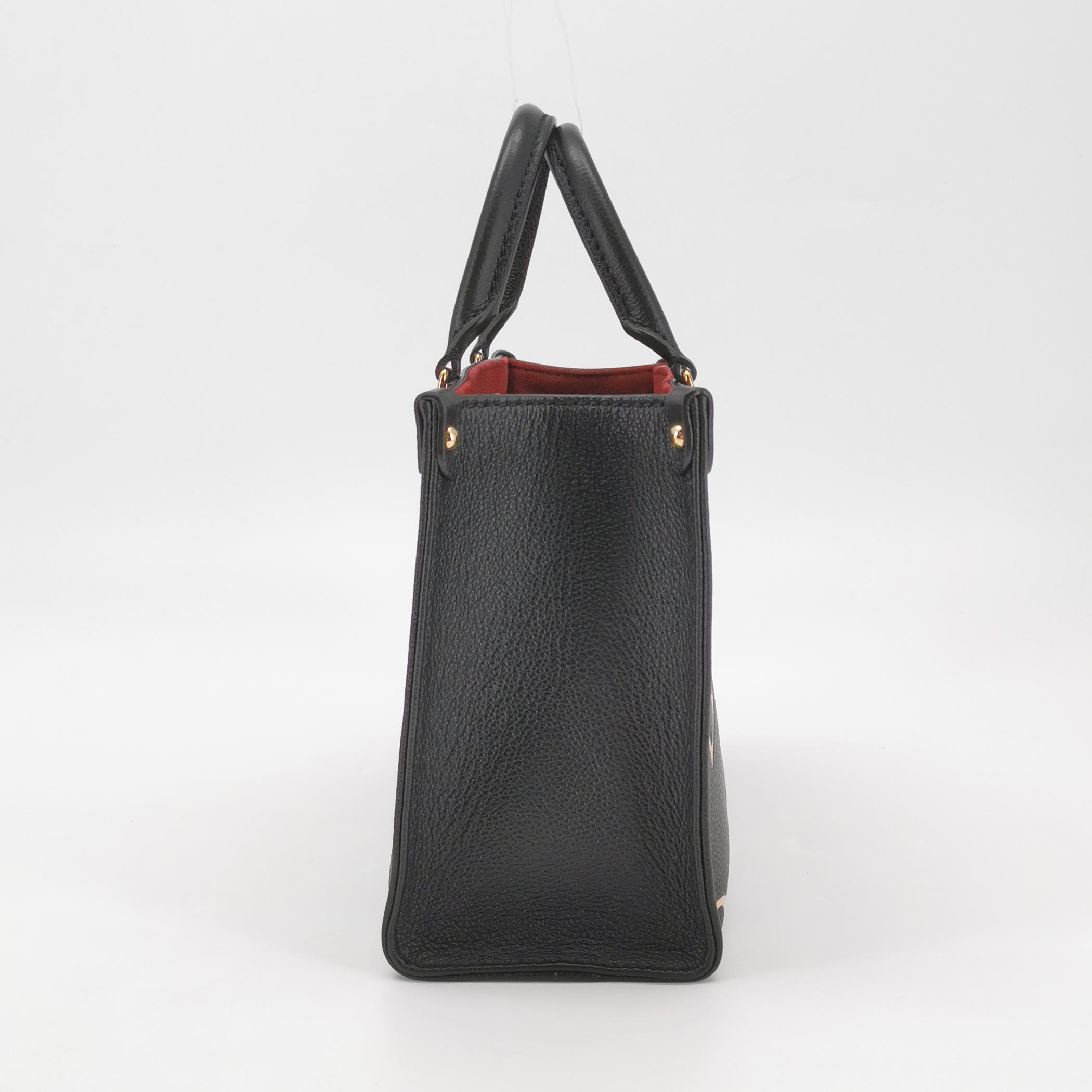 Louis Vuitton(LV) OnTheGo Tote Bicolor Monogram Empreinte Giant PM — photo 5 of 14