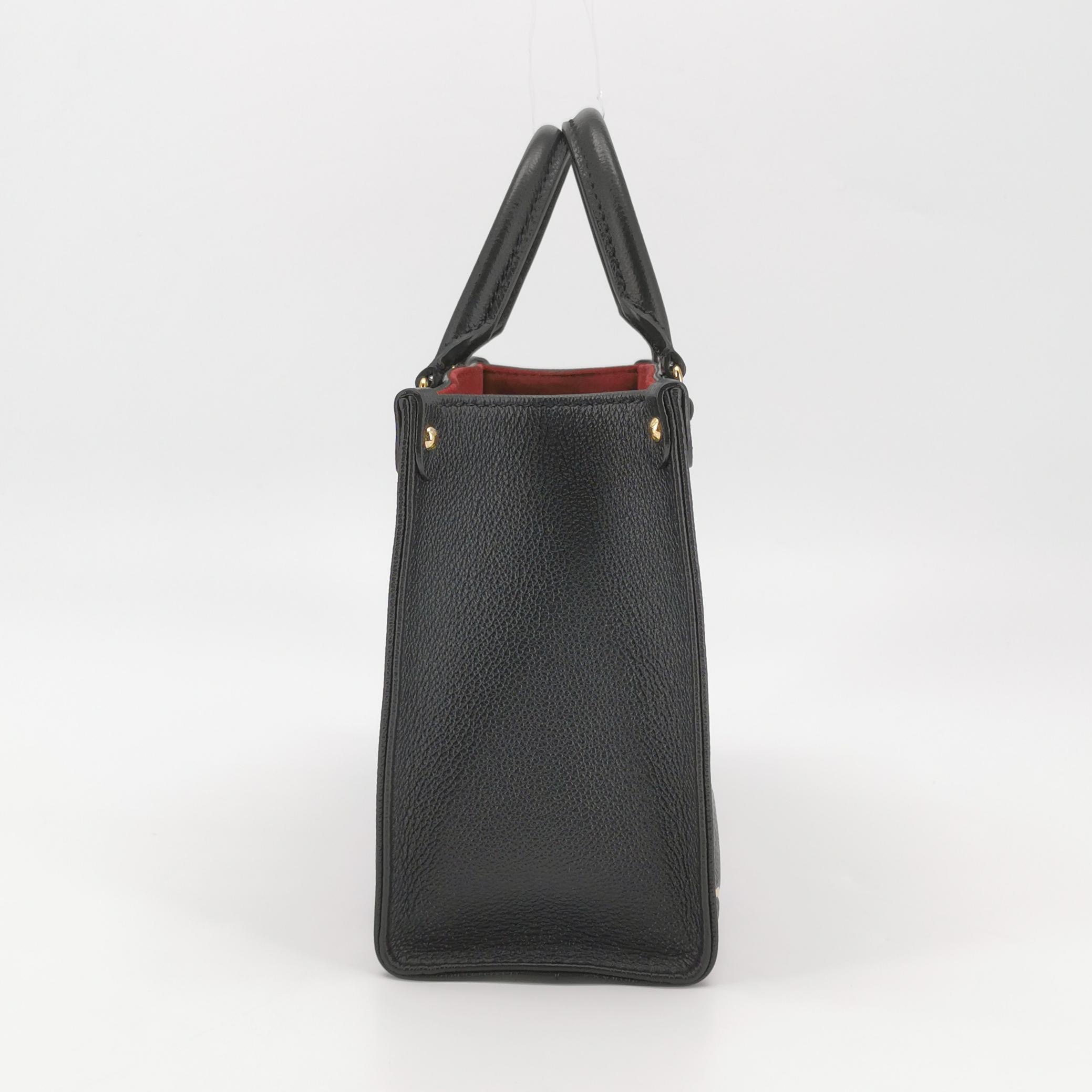 Louis Vuitton(LV) OnTheGo Tote Bicolor Monogram Empreinte Giant PM — photo 4 of 14