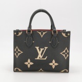 Louis Vuitton(LV) OnTheGo Tote Bicolor Monogram Empreinte Giant PM — thumbnail 3