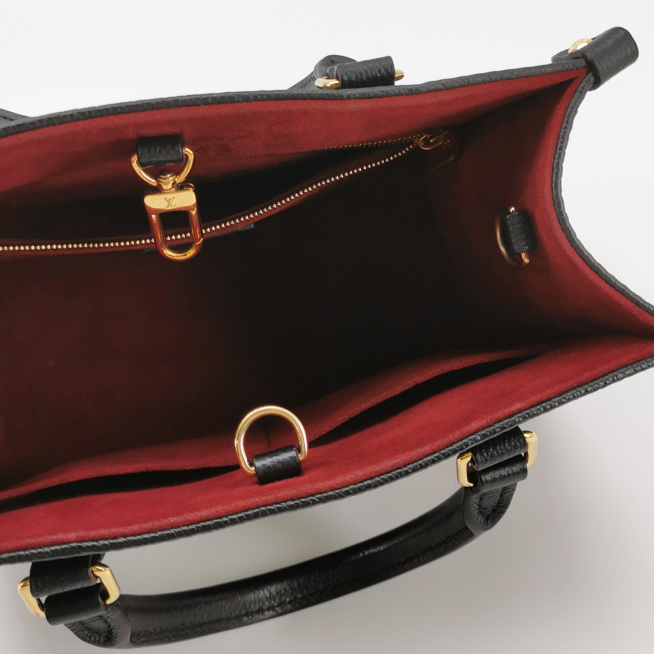 Louis Vuitton(LV) OnTheGo Tote Bicolor Monogram Empreinte Giant PM — photo 7 of 14