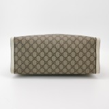 Gucci Padlock Chain Tote GG Coated Canvas with Leather Medium — thumbnail 6