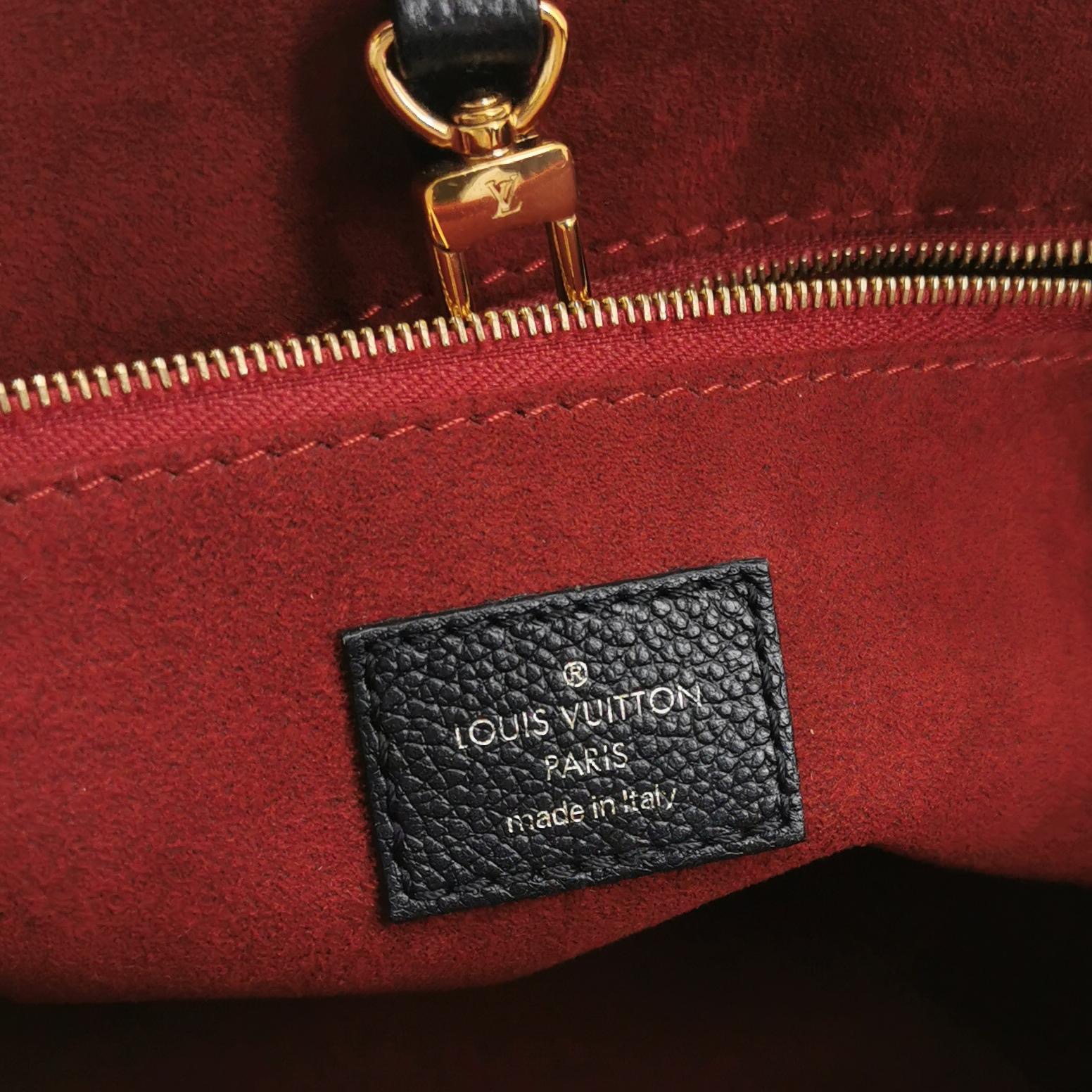 Louis Vuitton(LV) OnTheGo Tote Bicolor Monogram Empreinte Giant PM — photo 8 of 14