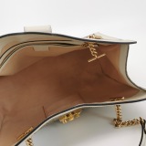Gucci Padlock Chain Tote GG Coated Canvas with Leather Medium — thumbnail 7