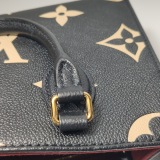 Louis Vuitton(LV) OnTheGo Tote Bicolor Monogram Empreinte Giant PM — thumbnail 10