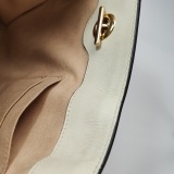 Gucci Padlock Chain Tote GG Coated Canvas with Leather Medium — thumbnail 11
