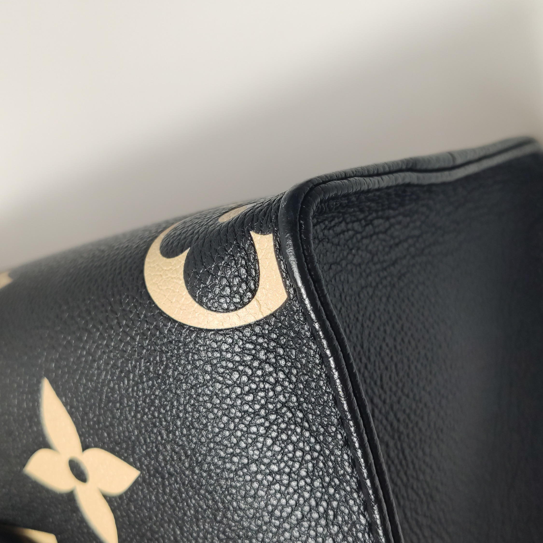 Louis Vuitton(LV) OnTheGo Tote Bicolor Monogram Empreinte Giant PM — photo 14 of 14