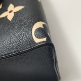 Louis Vuitton(LV) OnTheGo Tote Bicolor Monogram Empreinte Giant PM — thumbnail 14
