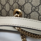 Gucci Padlock Chain Tote GG Coated Canvas with Leather Medium — thumbnail 18