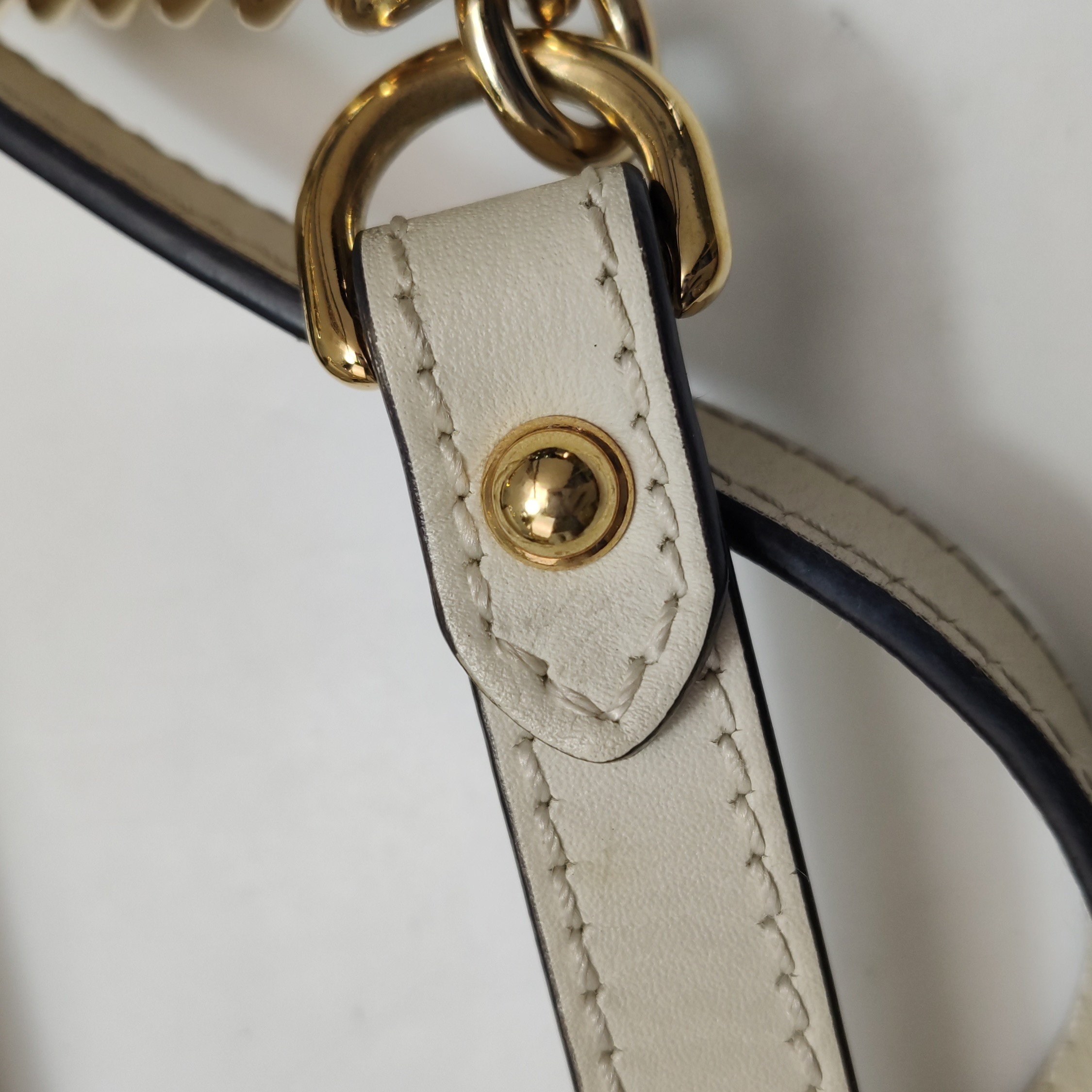 Gucci Padlock Chain Tote GG Coated Canvas with Leather Medium — photo 15 of 25