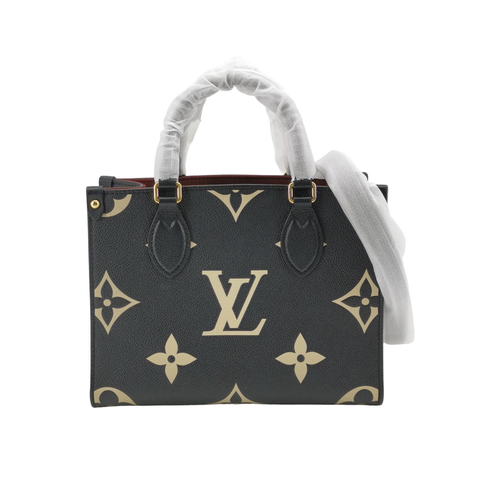 Louis Vuitton(LV) OnTheGo Tote Bicolor Monogram Empreinte Giant PM — photo 1 of 14