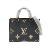 Louis Vuitton(LV) OnTheGo Tote Bicolor Monogram Empreinte Giant PM — thumbnail 1