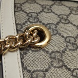 Gucci Padlock Chain Tote GG Coated Canvas with Leather Medium — thumbnail 16