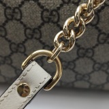 Gucci Padlock Chain Tote GG Coated Canvas with Leather Medium — thumbnail 14