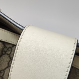Gucci Padlock Chain Tote GG Coated Canvas with Leather Medium — thumbnail 20