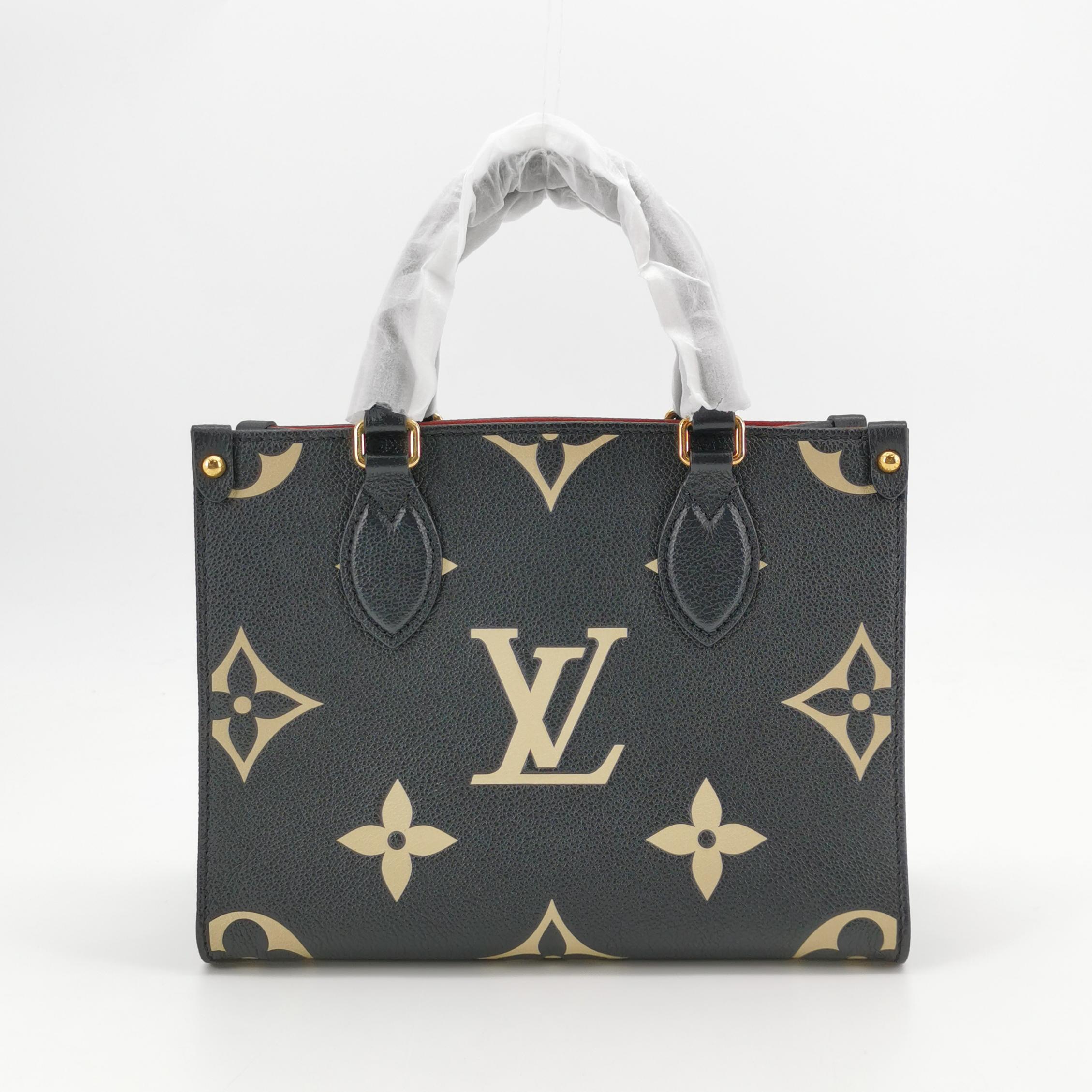 Louis Vuitton(LV) OnTheGo Tote Bicolor Monogram Empreinte Giant PM — photo 3 of 14