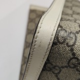 Gucci Padlock Chain Tote GG Coated Canvas with Leather Medium — thumbnail 19