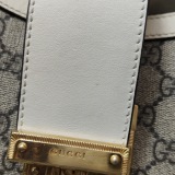Gucci Padlock Chain Tote GG Coated Canvas with Leather Medium — thumbnail 17