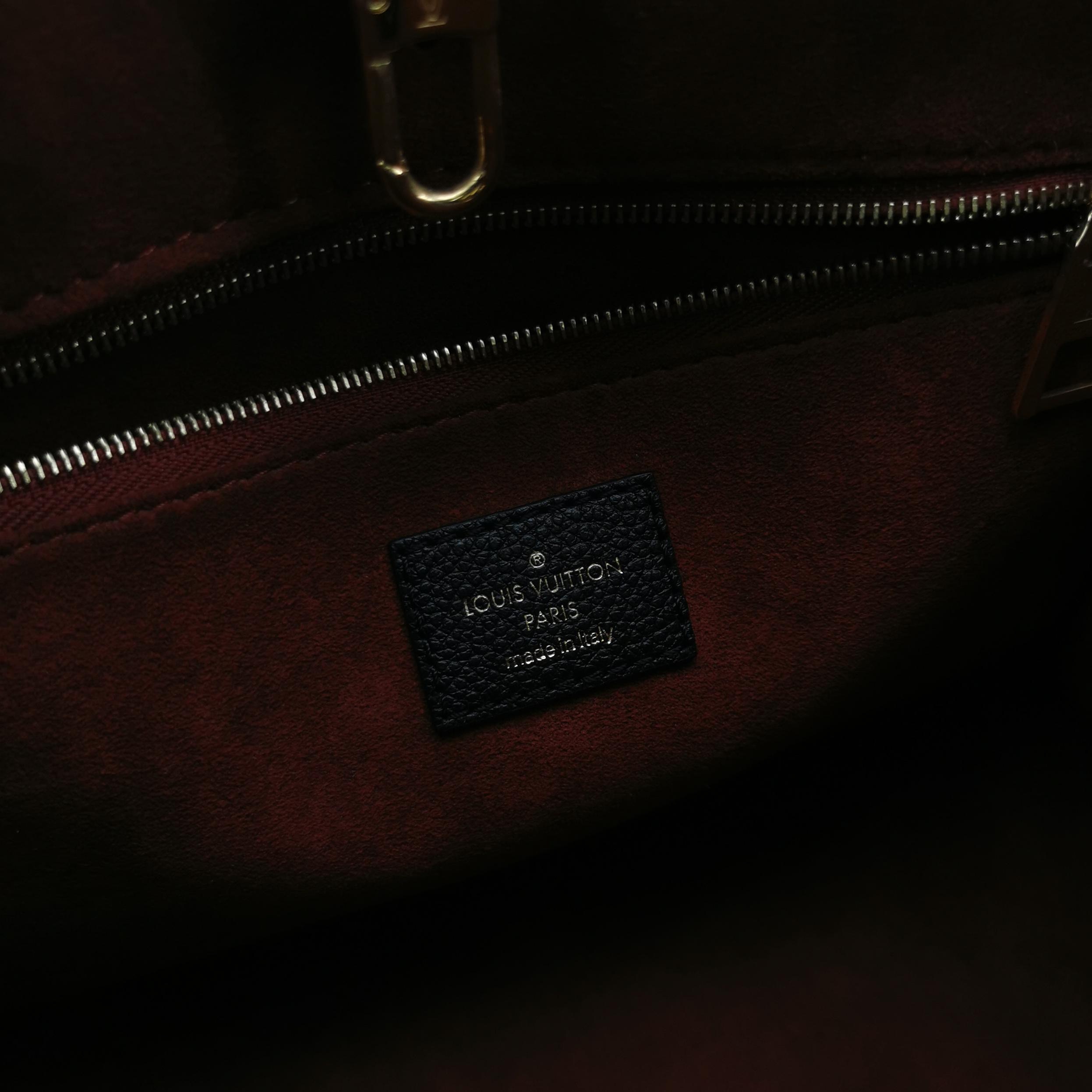 Louis Vuitton(LV) OnTheGo Tote Bicolor Monogram Empreinte Giant PM — photo 8 of 14