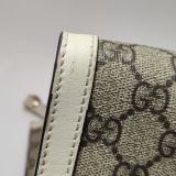 Gucci Padlock Chain Tote GG Coated Canvas with Leather Medium — thumbnail 24