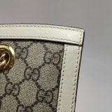 Gucci Padlock Chain Tote GG Coated Canvas with Leather Medium — thumbnail 25
