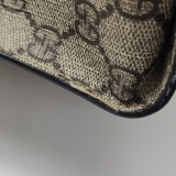 Gucci Padlock Chain Tote GG Coated Canvas with Leather Medium — thumbnail 21