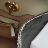 Gucci Padlock Chain Tote GG Coated Canvas with Leather Medium — thumbnail 10