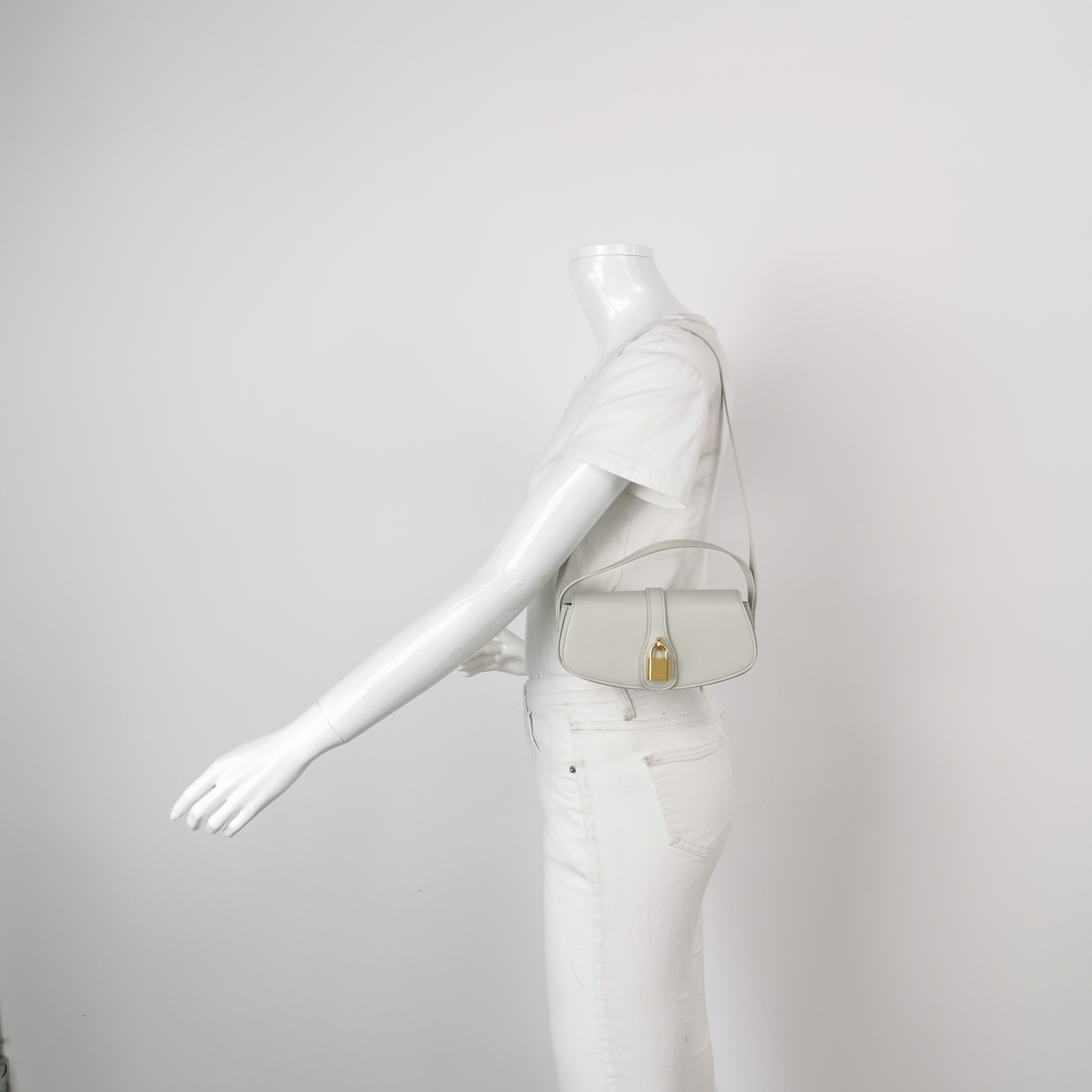 Celine Tabou Clutch with Strap Smooth Calfskin — alternate view