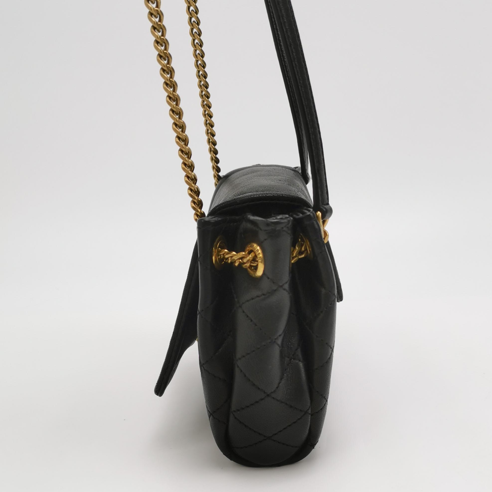 Saint Laurent Nolita Satchel Quilted Leather Mini — photo 3 of 20