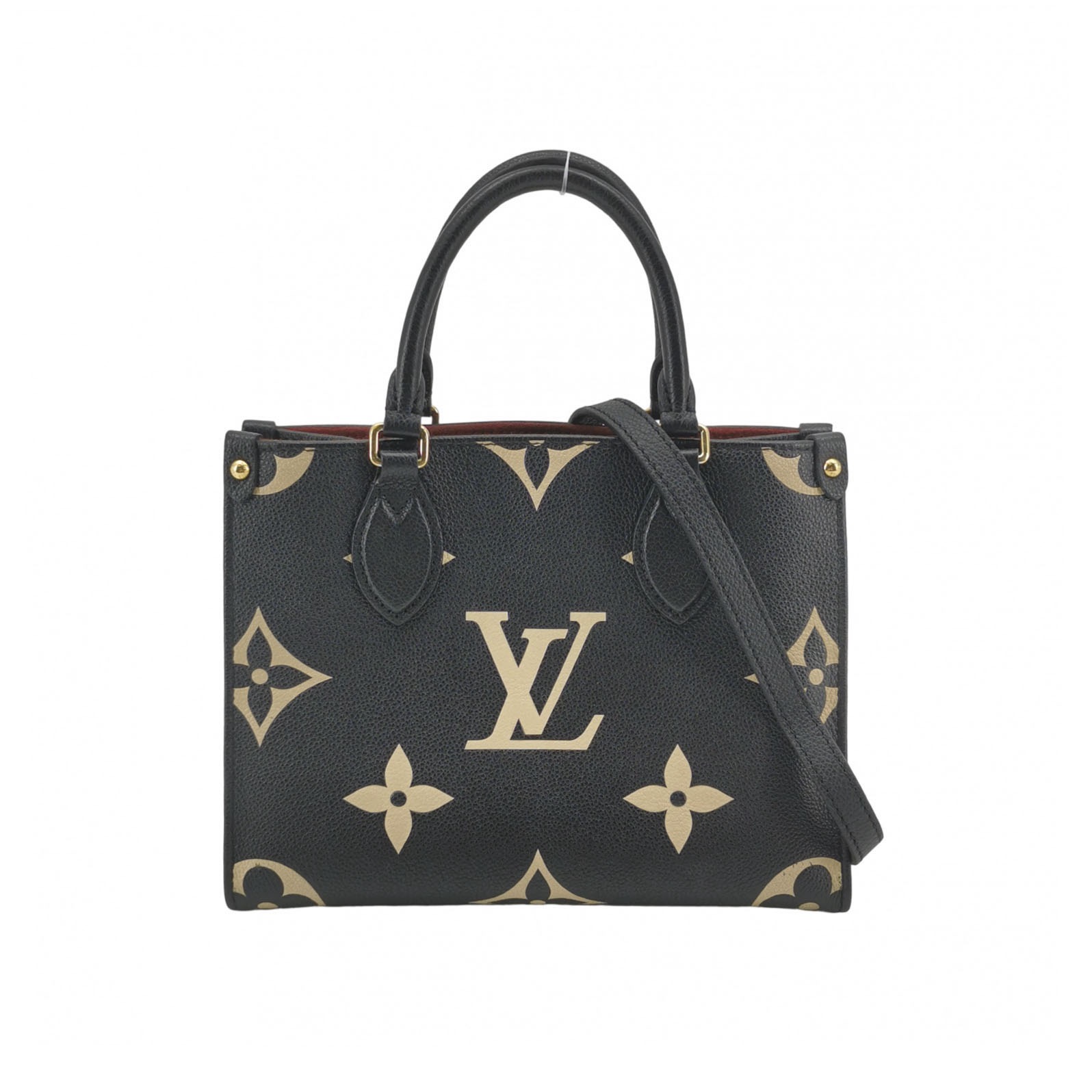 Louis Vuitton(LV) OnTheGo Tote Bicolor Monogram Empreinte Giant PM — photo 1 of 14