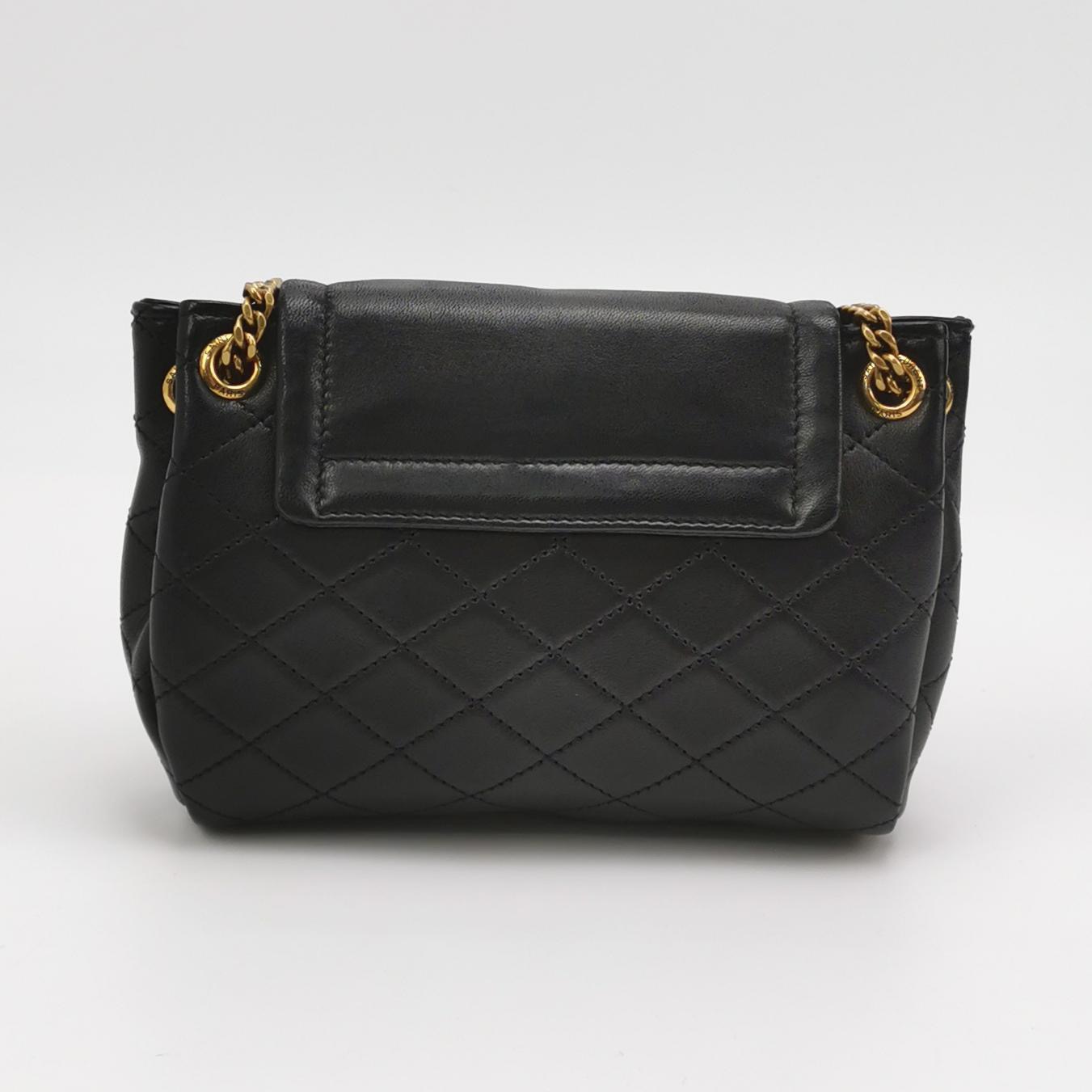 Saint Laurent Nolita Satchel Quilted Leather Mini — photo 5 of 20