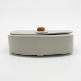 Celine Tabou Clutch with Strap Smooth Calfskin — thumbnail 6