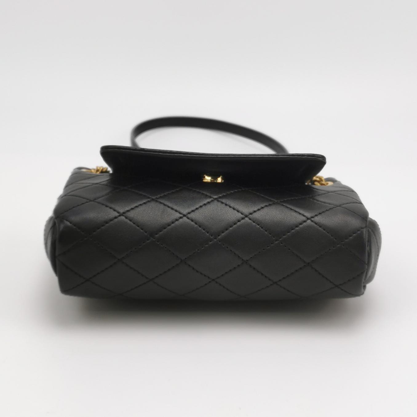 Saint Laurent Nolita Satchel Quilted Leather Mini — photo 6 of 20