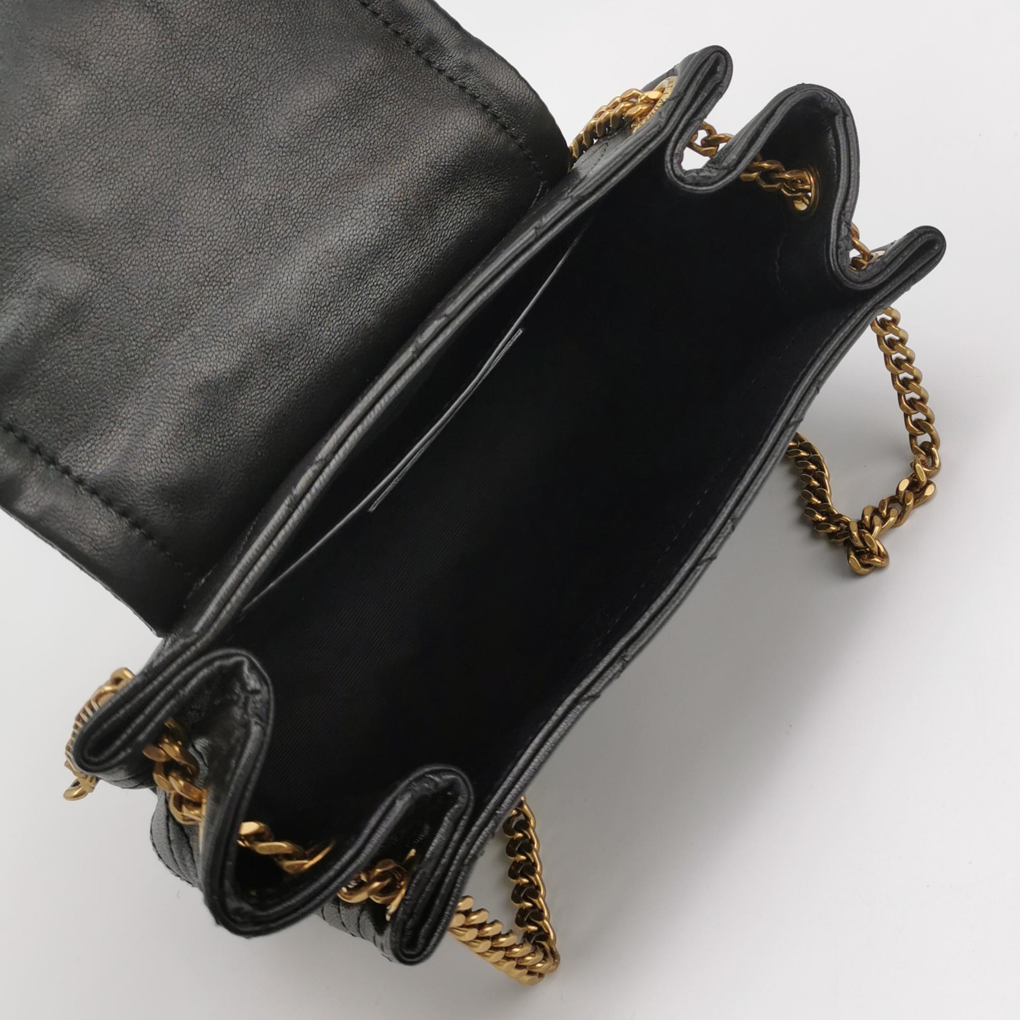 Saint Laurent Nolita Satchel Quilted Leather Mini — photo 8 of 20