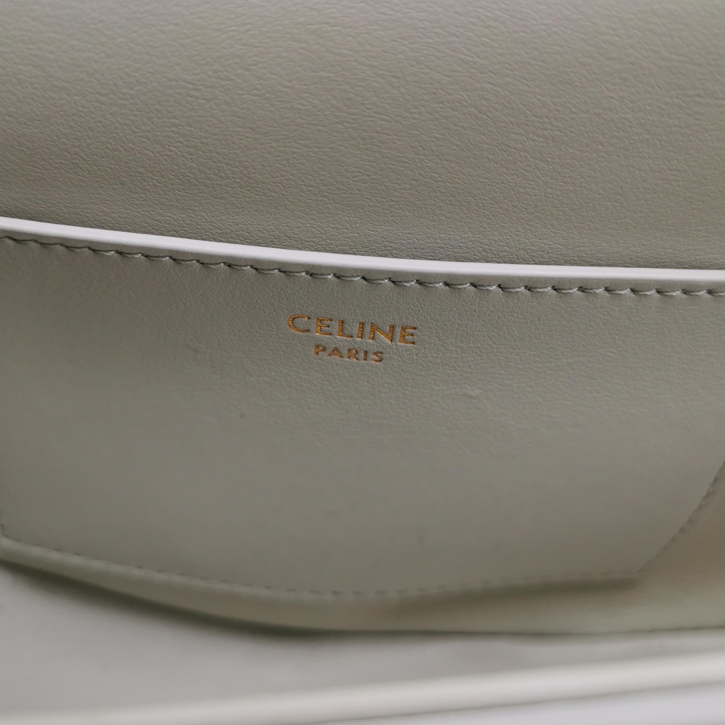 Celine Tabou Clutch with Strap Smooth Calfskin — photo 8 of 20