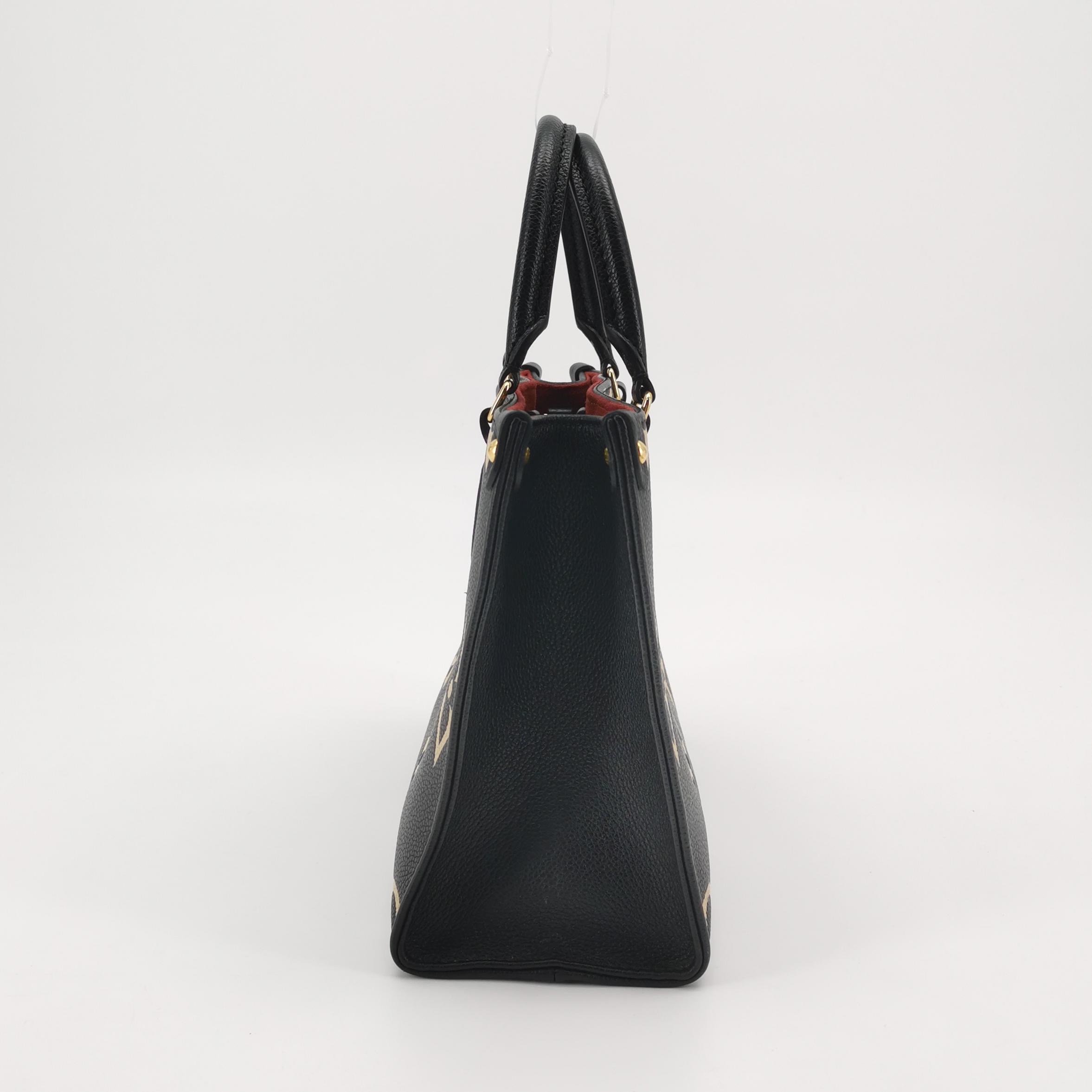 Louis Vuitton(LV) OnTheGo Tote Bicolor Monogram Empreinte Giant PM — photo 5 of 14