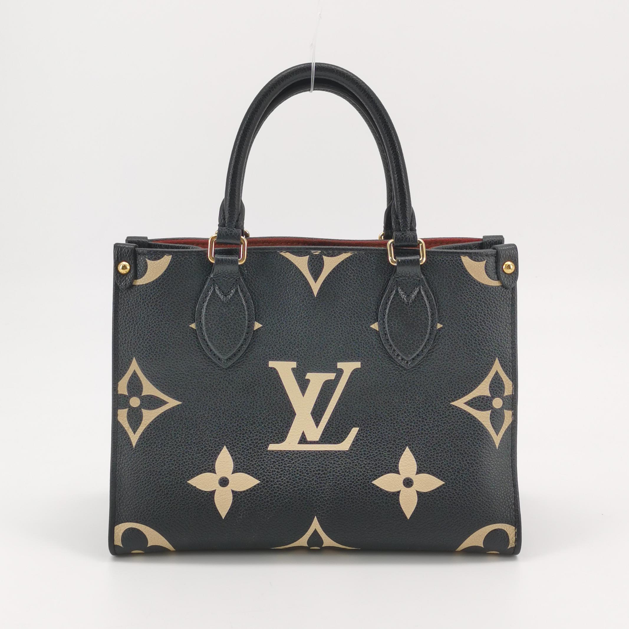 Louis Vuitton(LV) OnTheGo Tote Bicolor Monogram Empreinte Giant PM — photo 3 of 14