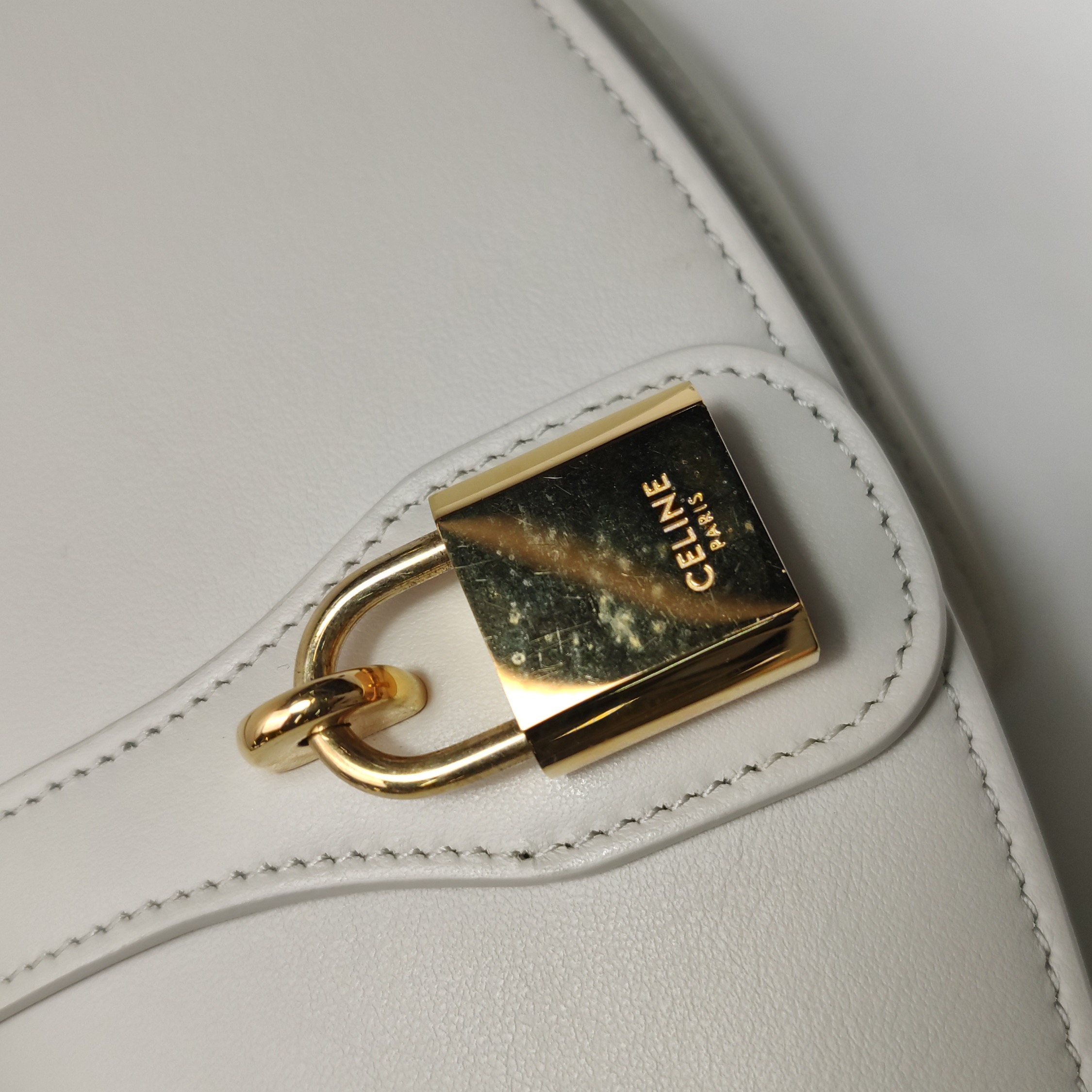 Celine Tabou Clutch with Strap Smooth Calfskin — photo 10 of 20