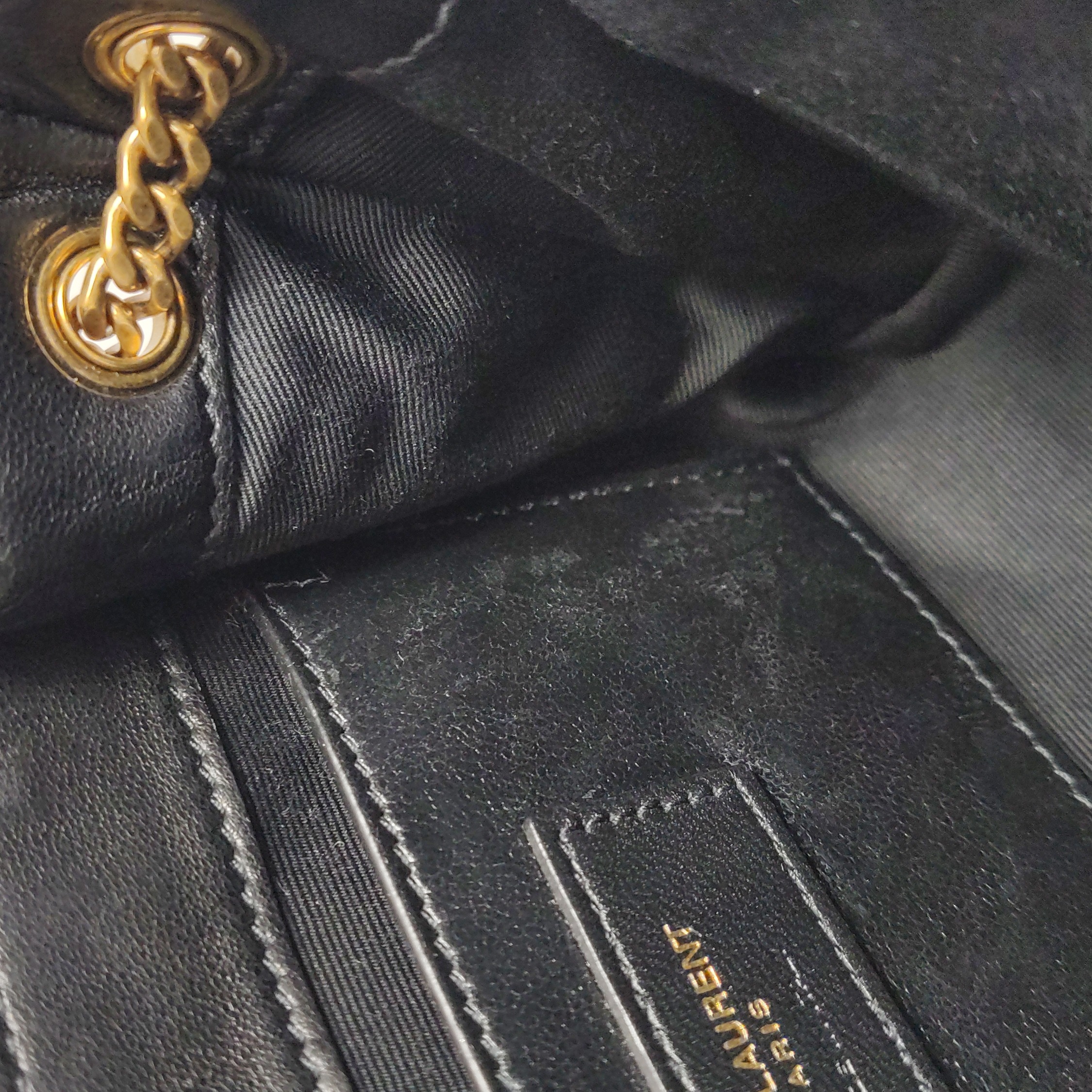 Saint Laurent Nolita Satchel Quilted Leather Mini — photo 10 of 20