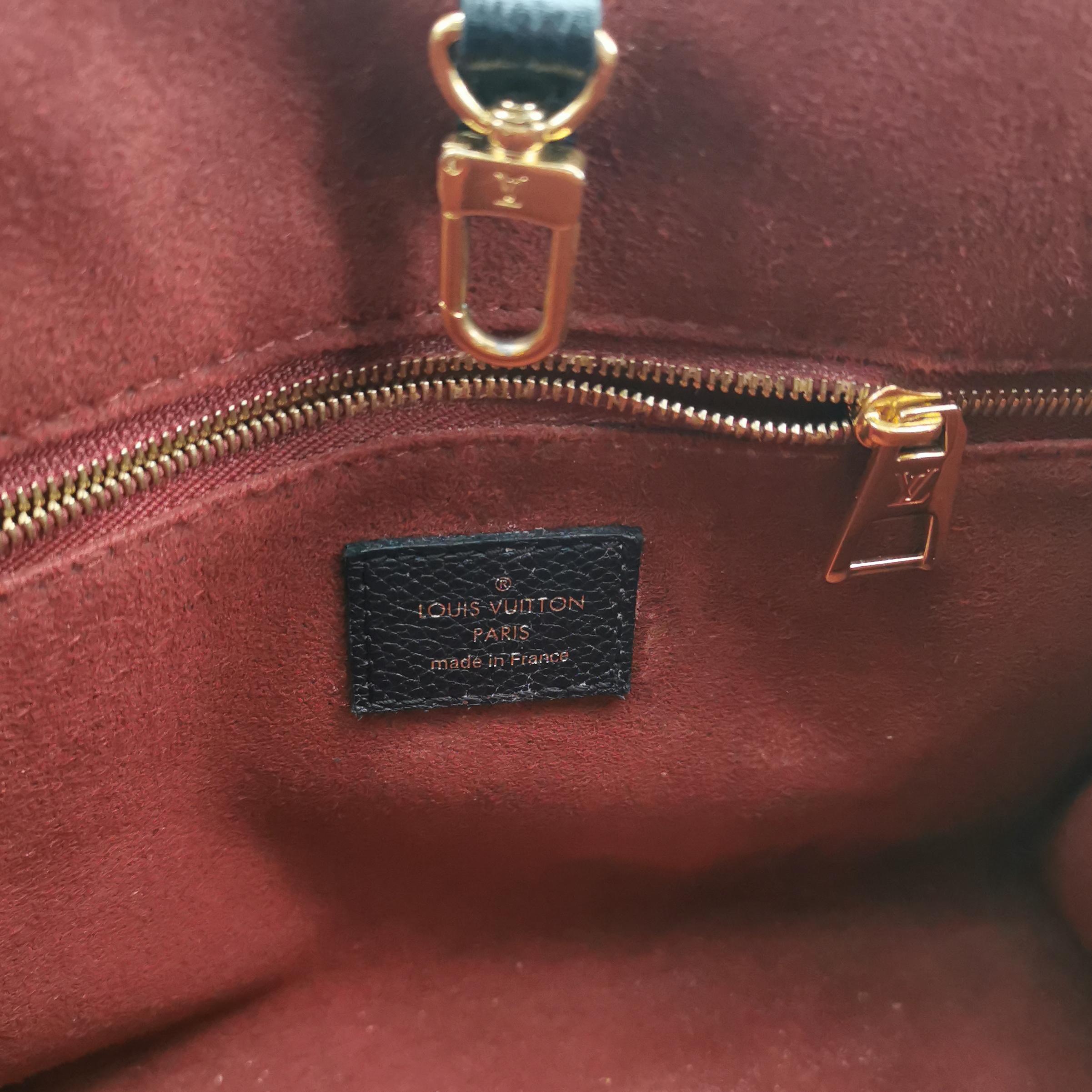Louis Vuitton(LV) OnTheGo Tote Bicolor Monogram Empreinte Giant PM — photo 8 of 14