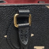 Louis Vuitton(LV) OnTheGo Tote Bicolor Monogram Empreinte Giant PM — thumbnail 10