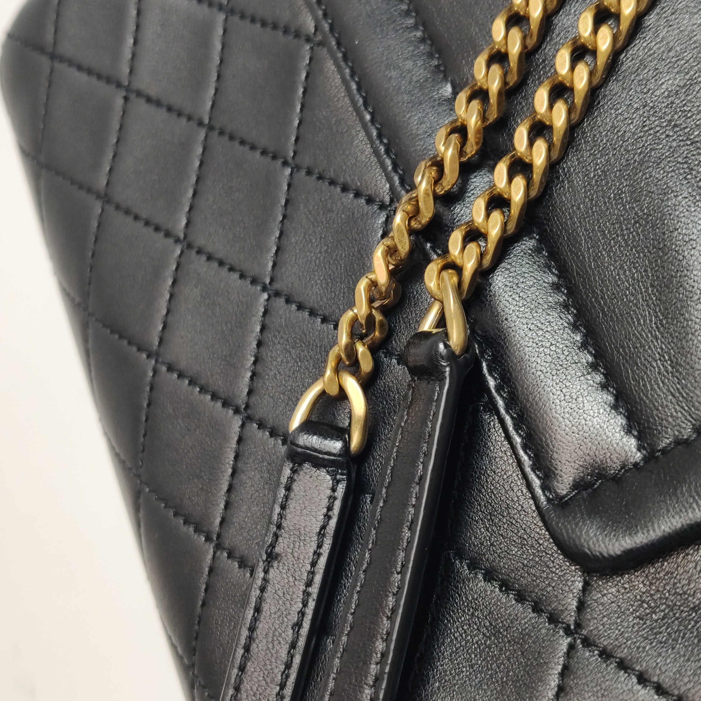 Saint Laurent Nolita Satchel Quilted Leather Mini — photo 14 of 20