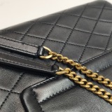 Saint Laurent Nolita Satchel Quilted Leather Mini — thumbnail 14