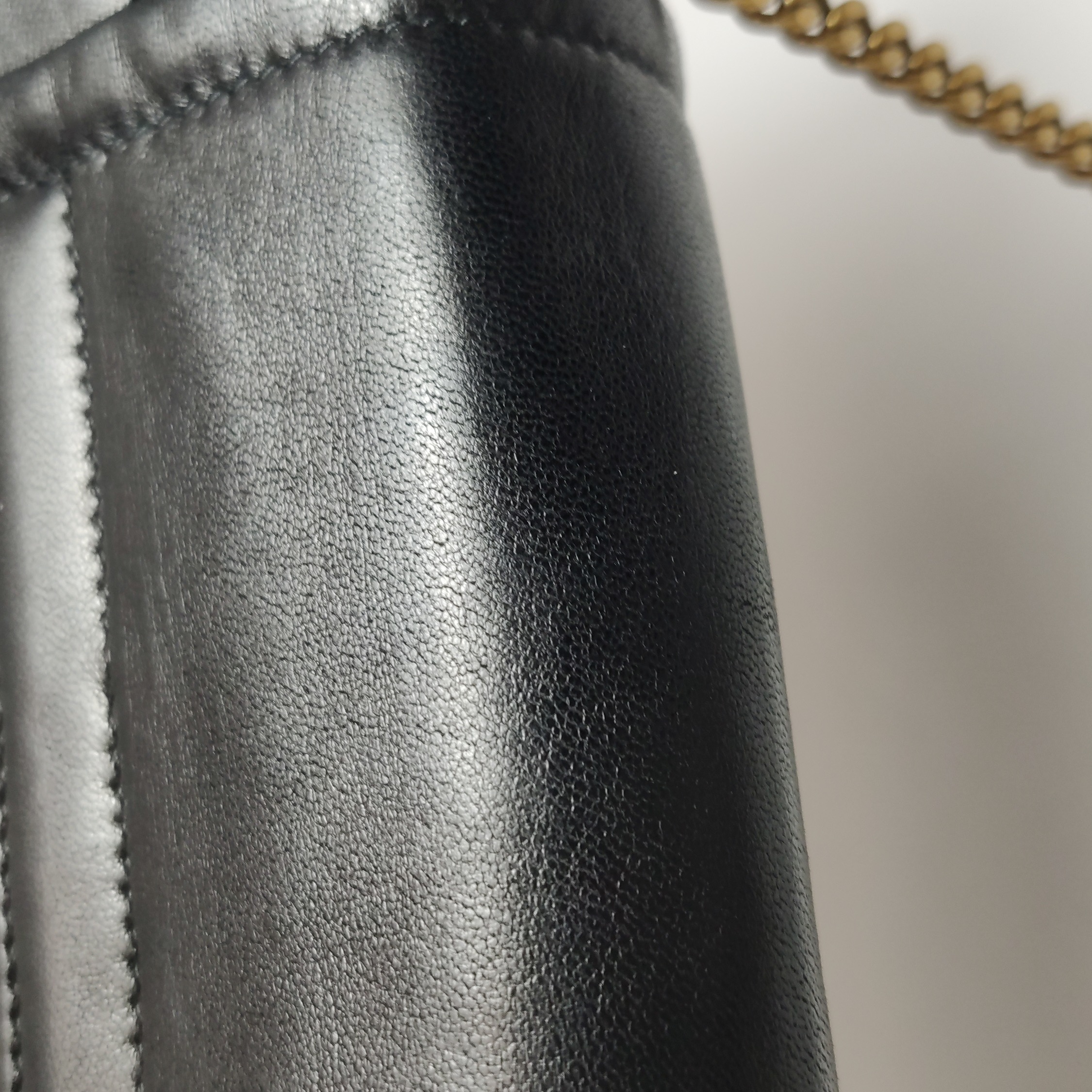 Saint Laurent Nolita Satchel Quilted Leather Mini — photo 15 of 20