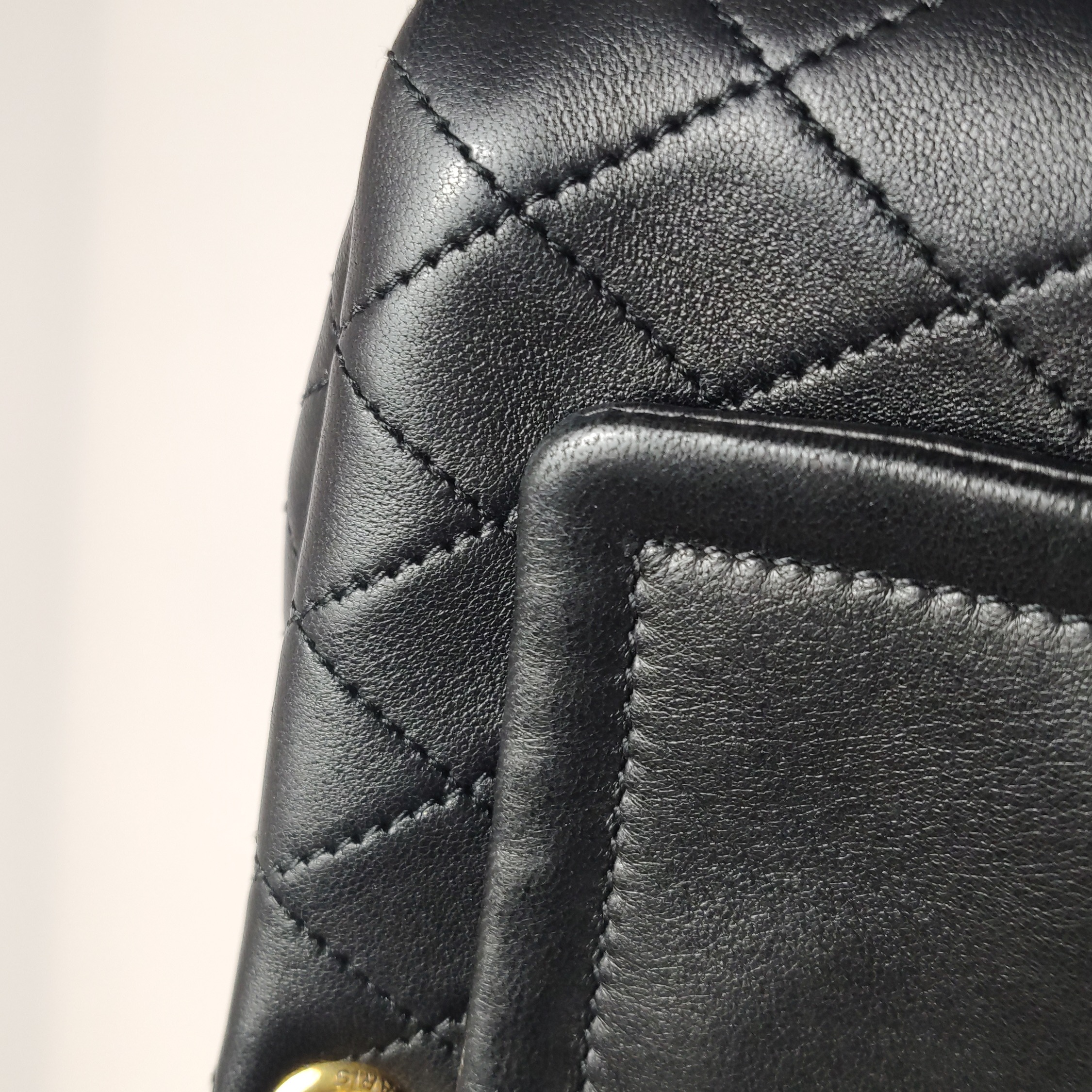 Saint Laurent Nolita Satchel Quilted Leather Mini — photo 19 of 20
