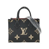 Louis Vuitton(LV) OnTheGo Tote Bicolor Monogram Empreinte Giant PM — thumbnail 1