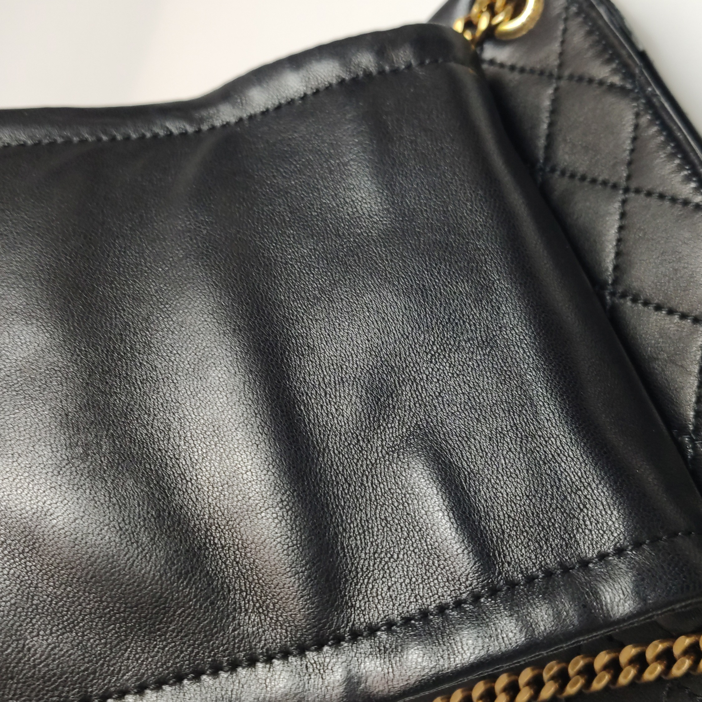 Saint Laurent Nolita Satchel Quilted Leather Mini — photo 11 of 20