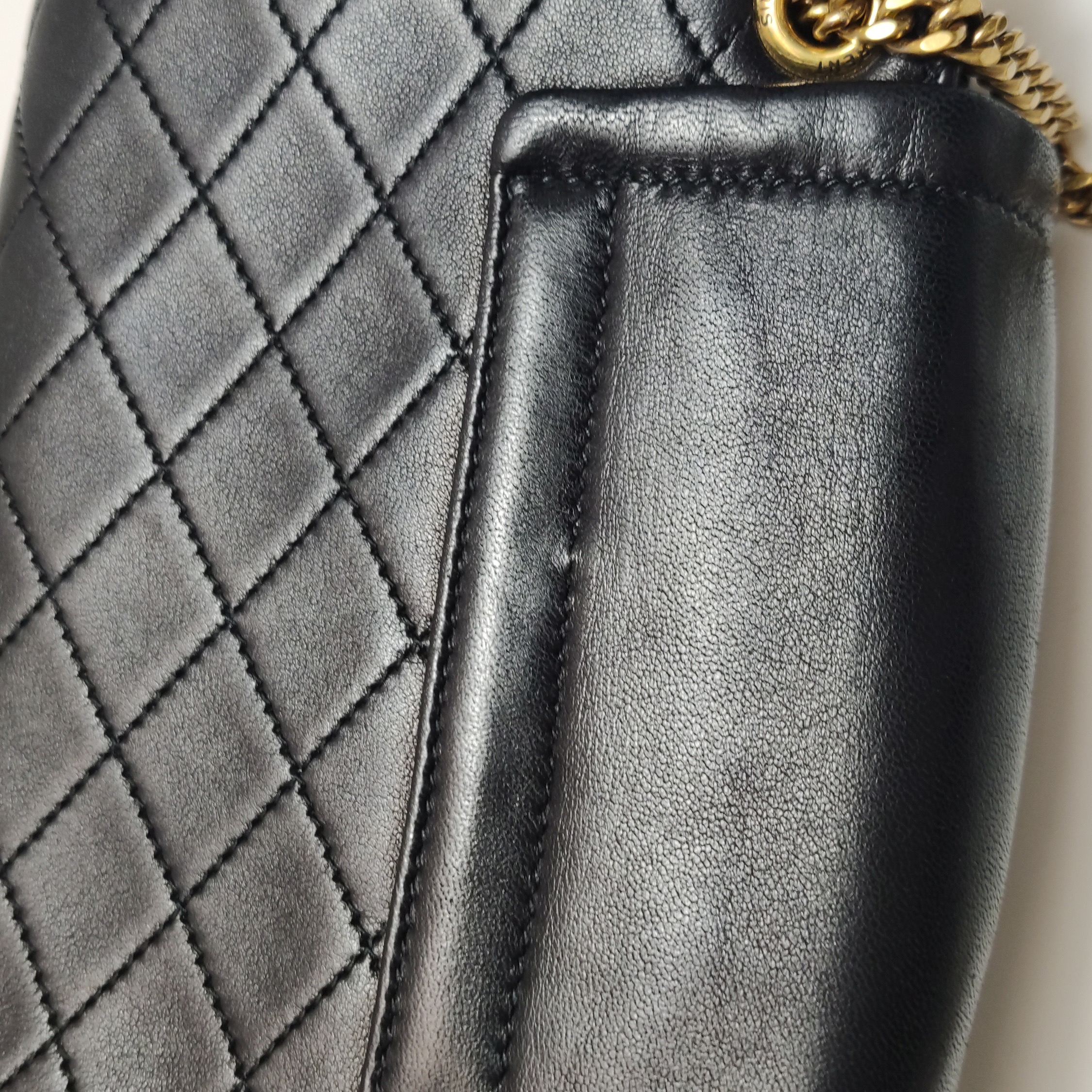 Saint Laurent Nolita Satchel Quilted Leather Mini — photo 13 of 20
